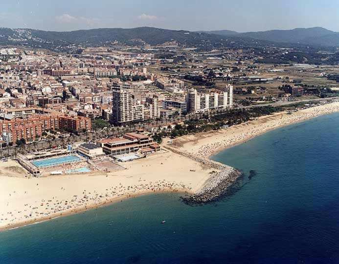 Mazi Apartments Downtown Mataró Zewnętrze zdjęcie